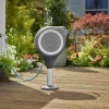 Gardena Terrassen-Schlauchbox RollUp M mit 20 m Schlauch automatisches Aufrollen