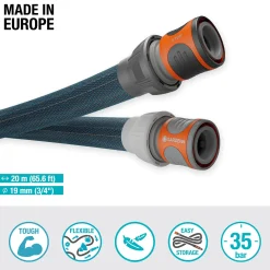 Gardena Textilschlauch Liano Xtreme, 19 mm (3/4