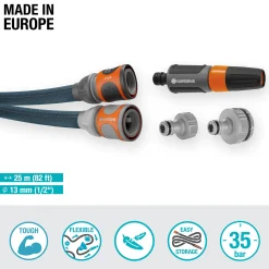 Gardena Textilschlauch Liano Xtreme, 13 mm (1/2") 25 m