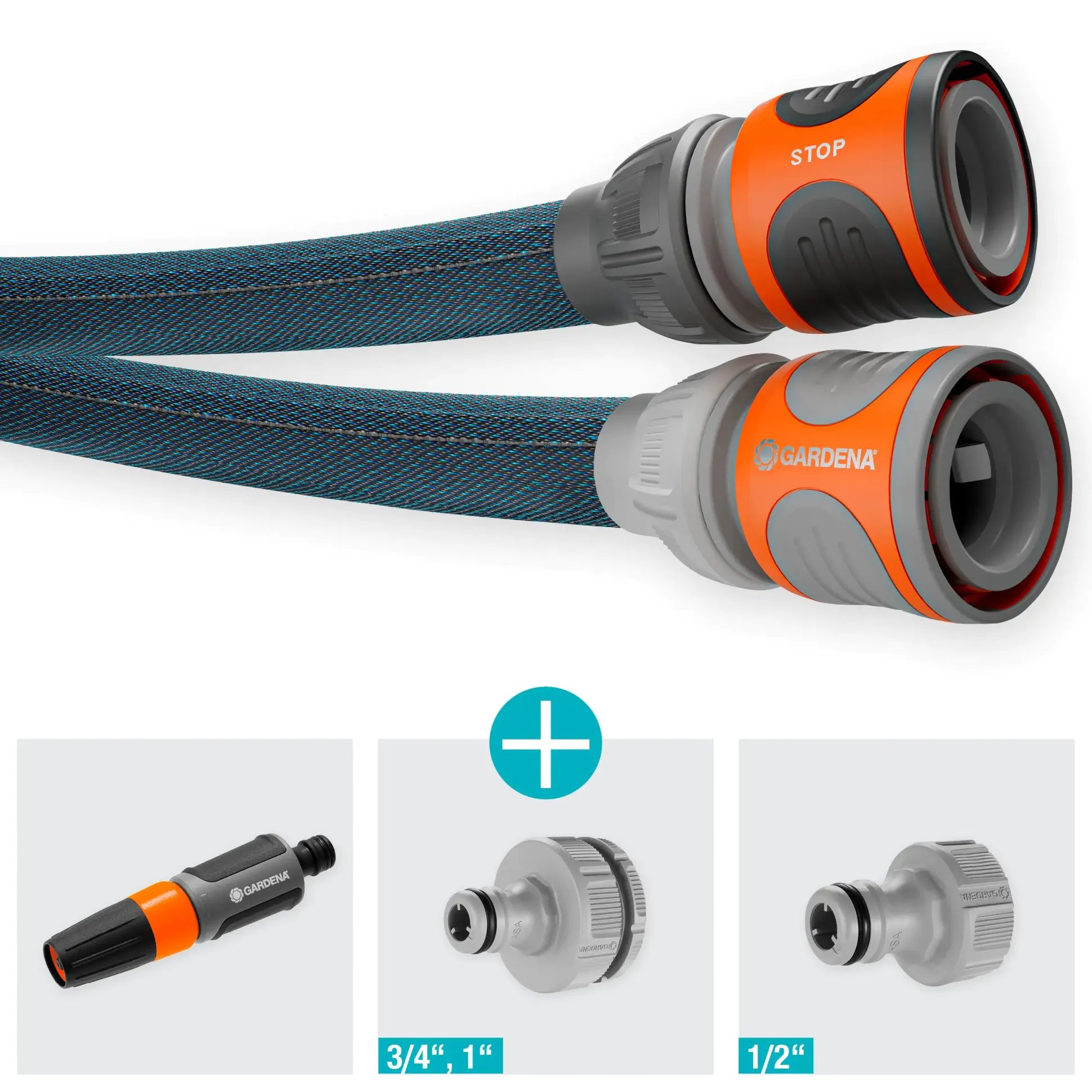 Gardena Textilschlauch Liano Xtreme, 13 mm (1/2") 25 m