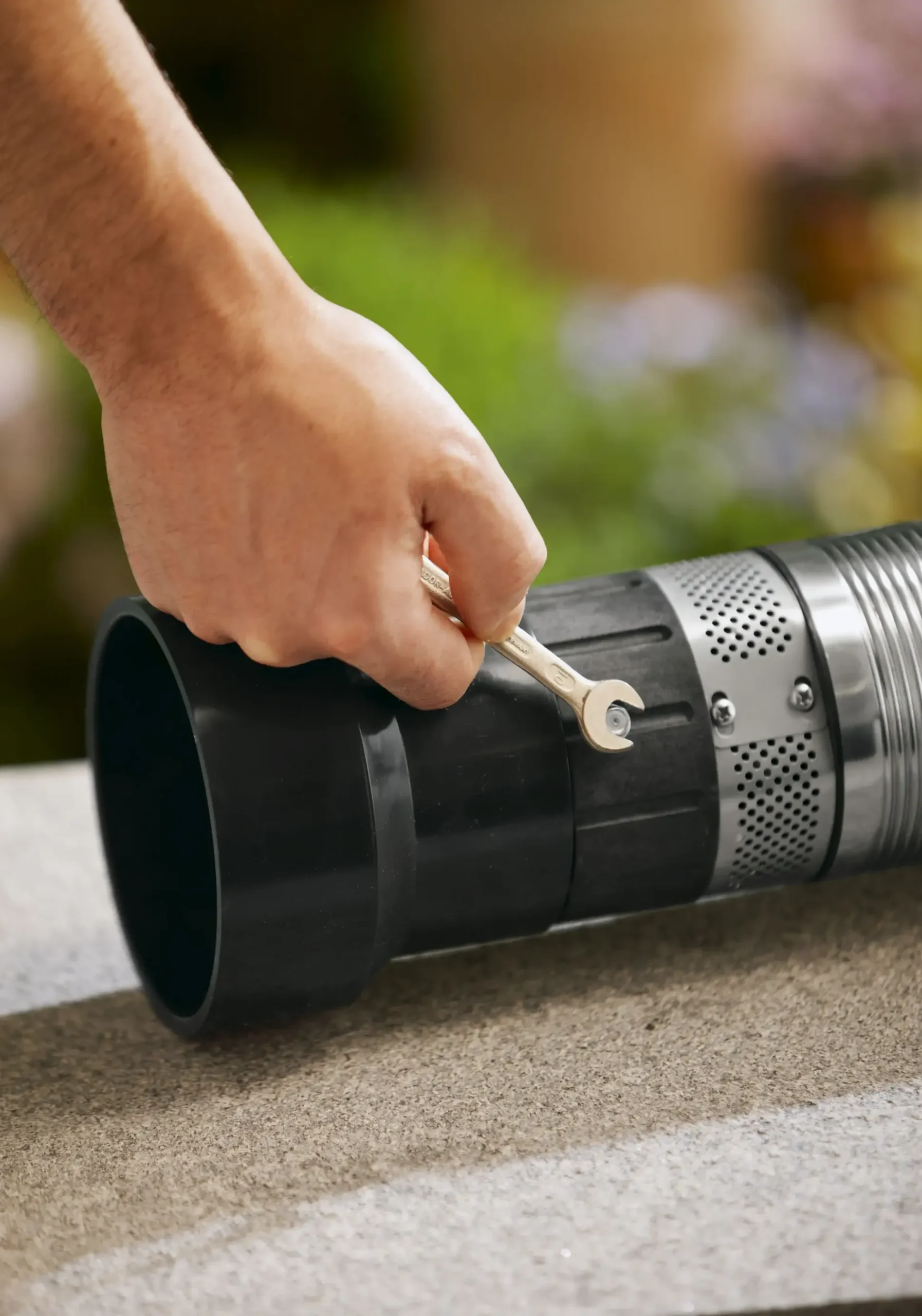 Gardena Tiefbrunnenpumpe 5500 l/h 5 m inox 850 Watt
