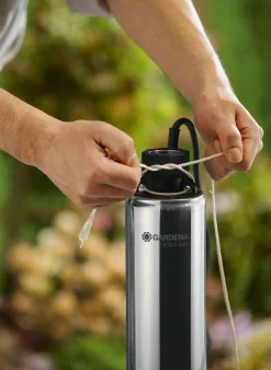 Gardena Tiefbrunnenpumpe 5500 l/h 5 m inox 850 Watt