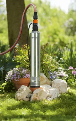 Gardena Tiefbrunnenpumpe 5500 l/h 5 m inox 850 Watt