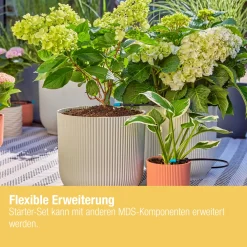 Gardena Tropfbewässerung Set Balkon 15 Topfpflanzen