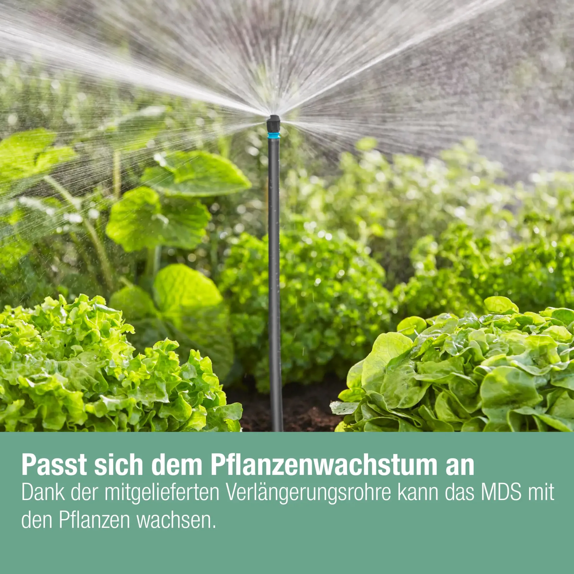 Gardena Tropfbewässerung Set Gemüse/Blumenbeet bis zu 60 m²