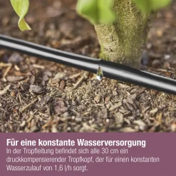Gardena Tropfrohr, 1,6 l/h