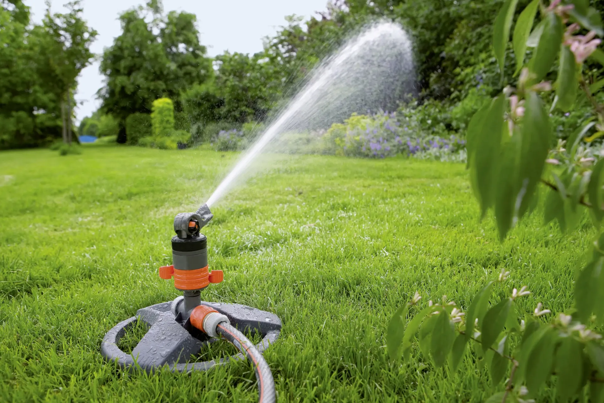 Gardena Turbinenregner mit Spike