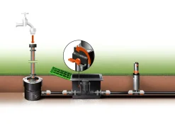 Gardena Ventilschacht V1 25,4 mm (1'') Außengewinde