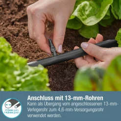 Gardena Verbinder, 4,6 mm (3/16