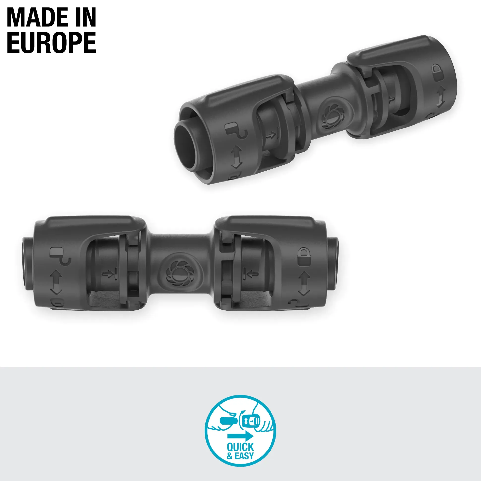 Gardena Verbinder, 13 mm (1/2")