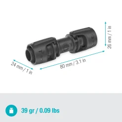 Gardena Verbinder, 13 mm (1/2
