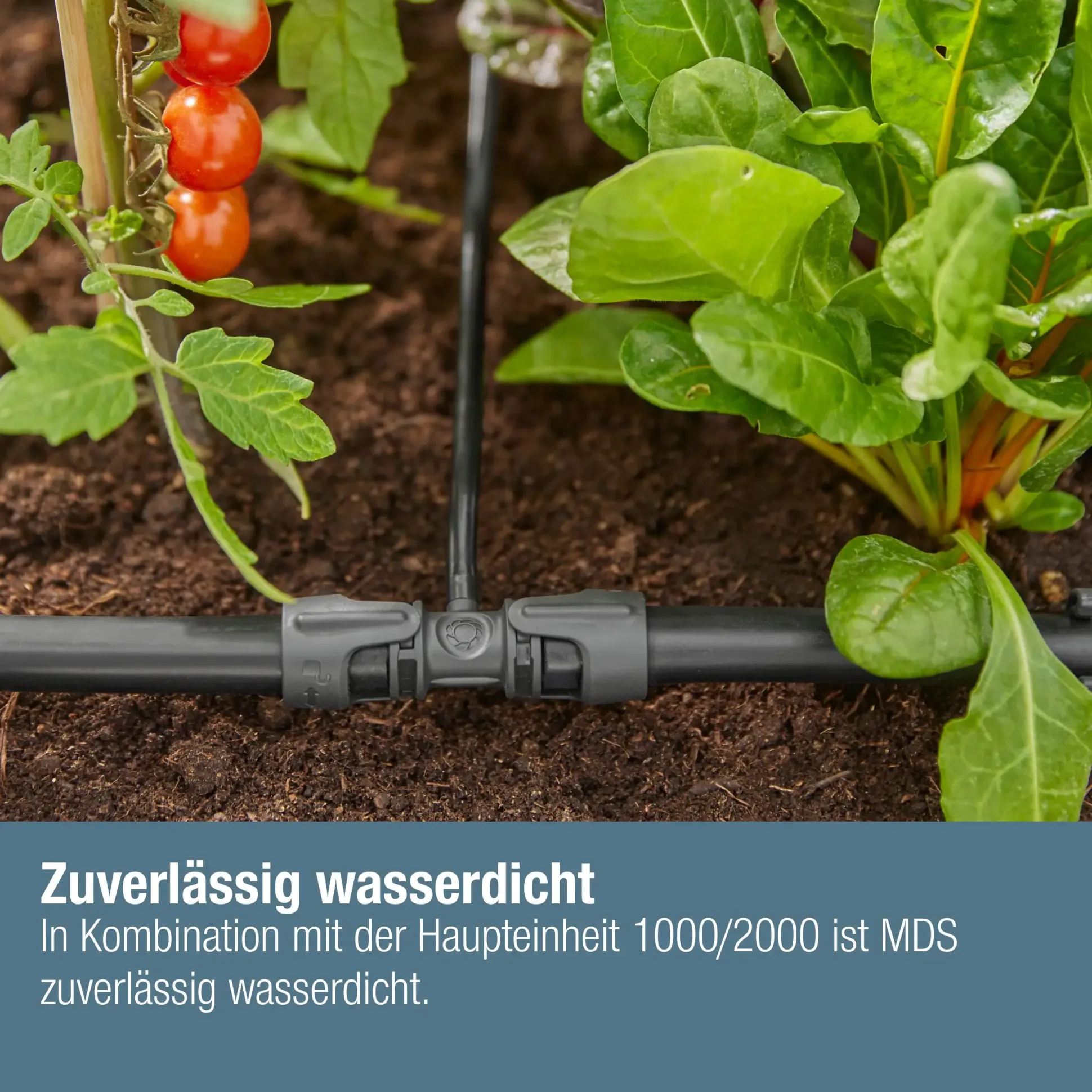 Gardena Verbinder, 13 mm (1/2") - 4,6 mm (3/16")
