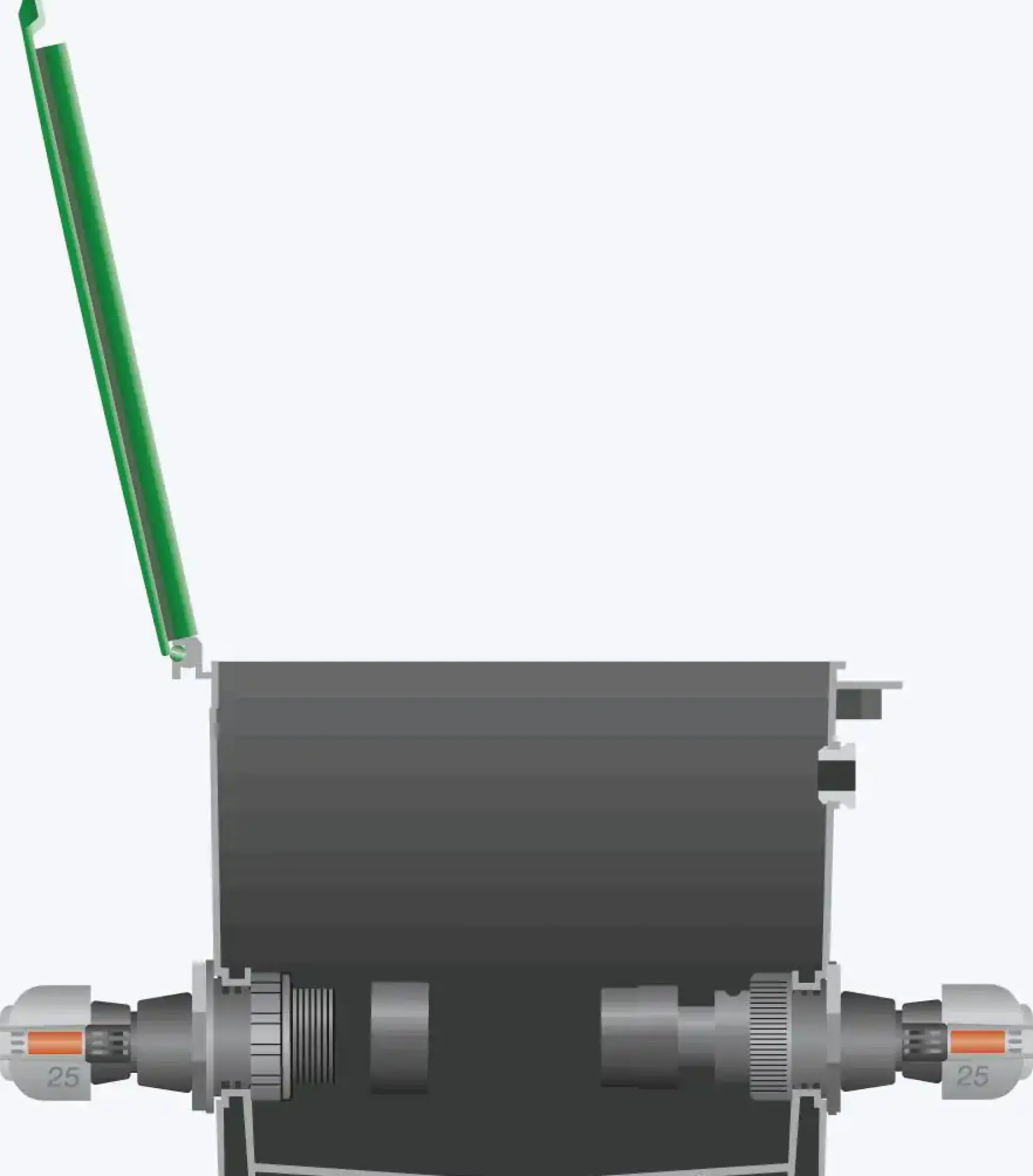 Gardena Verbinder für Sprinkler 25 mm (1") Außengwinde