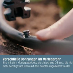 Gardena Verschlussstopfen, 4,6 mm (3/1