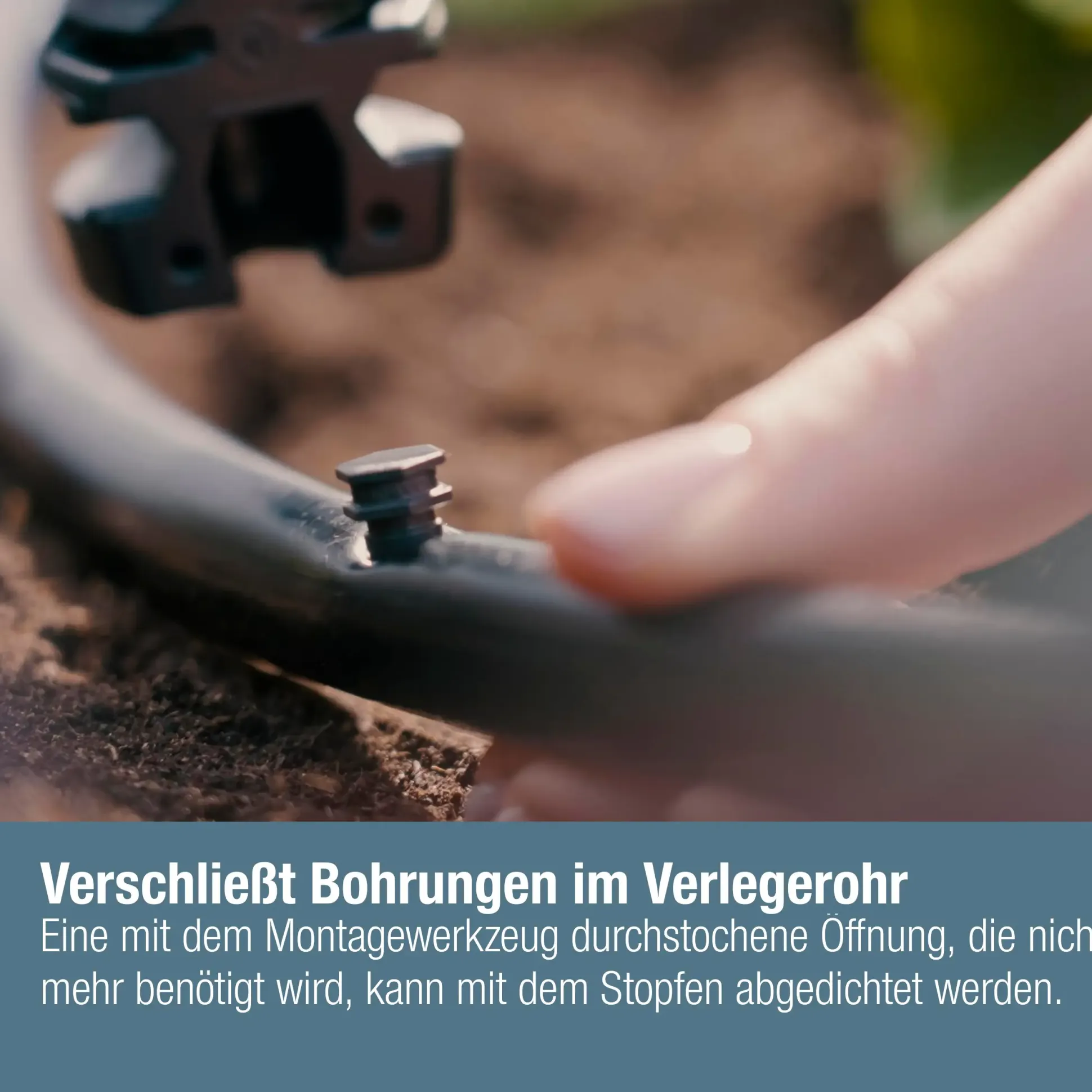 Gardena Verschlussstopfen, 4,6 mm (3/1")