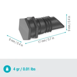 Gardena Verschlussstopfen, 4,6 mm (3/1