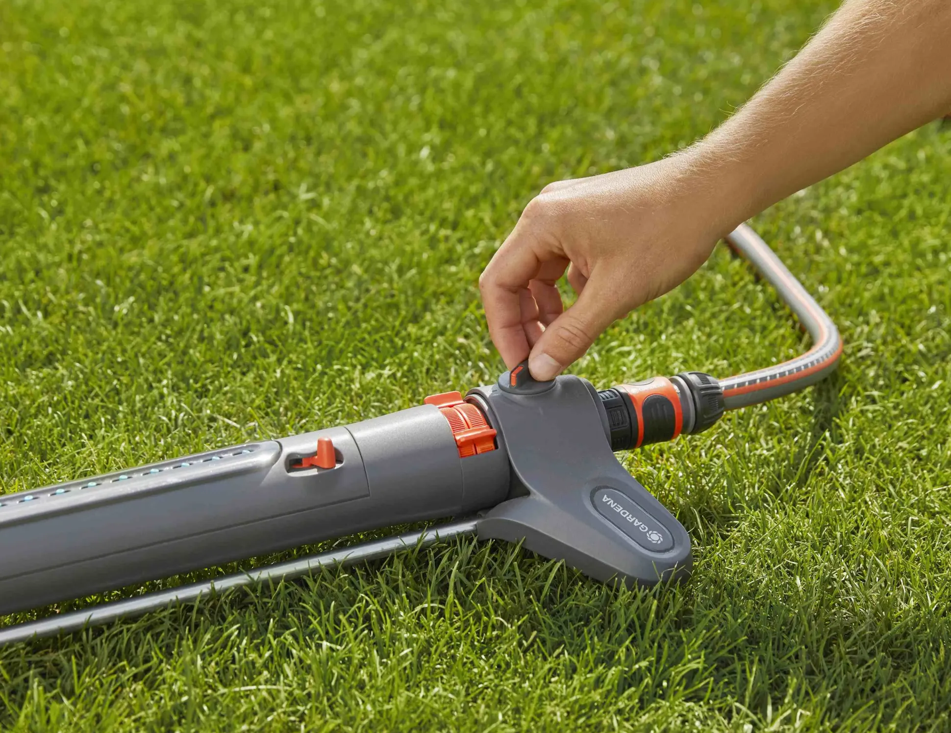 Gardena Viereckregner AquaZoom S