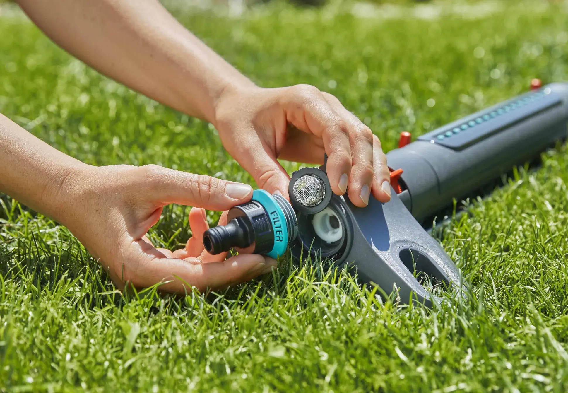 Gardena Viereckregner AquaZoom S
