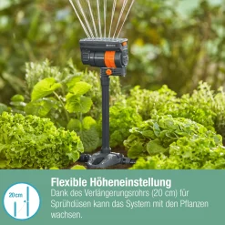Gardena Viereckregner OS 90
