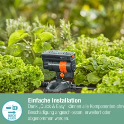 Gardena Viereckregner OS 90