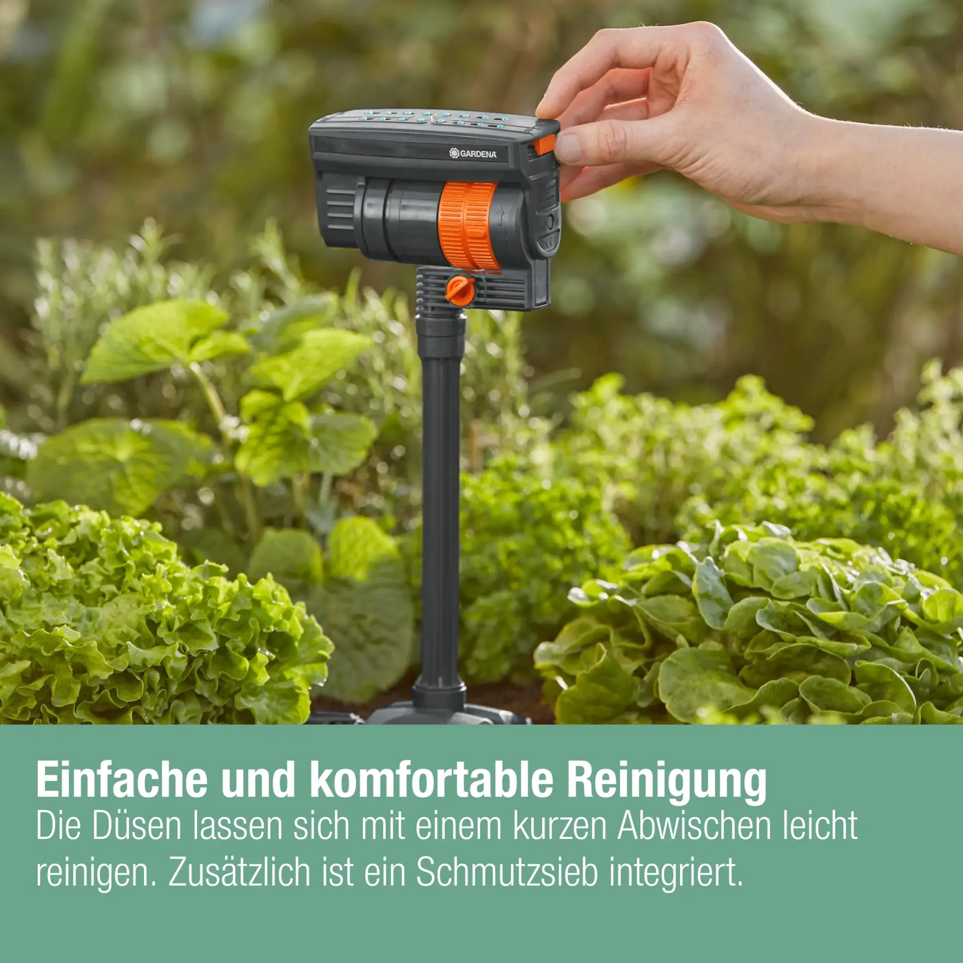Gardena Viereckregner OS 90