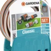 Gardena Wandschlauchhalter inkl. Schlauch 20 m 13 mm (1/2")