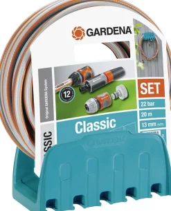 Gardena Wandschlauchhalter inkl. Schlauch 20 m 13 mm (1/2")