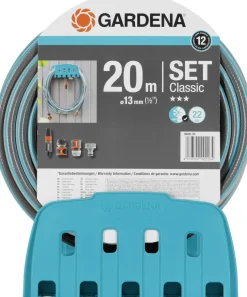 Gardena Wandschlauchhalter inkl. Schlauch 20 m 13 mm (1/2")