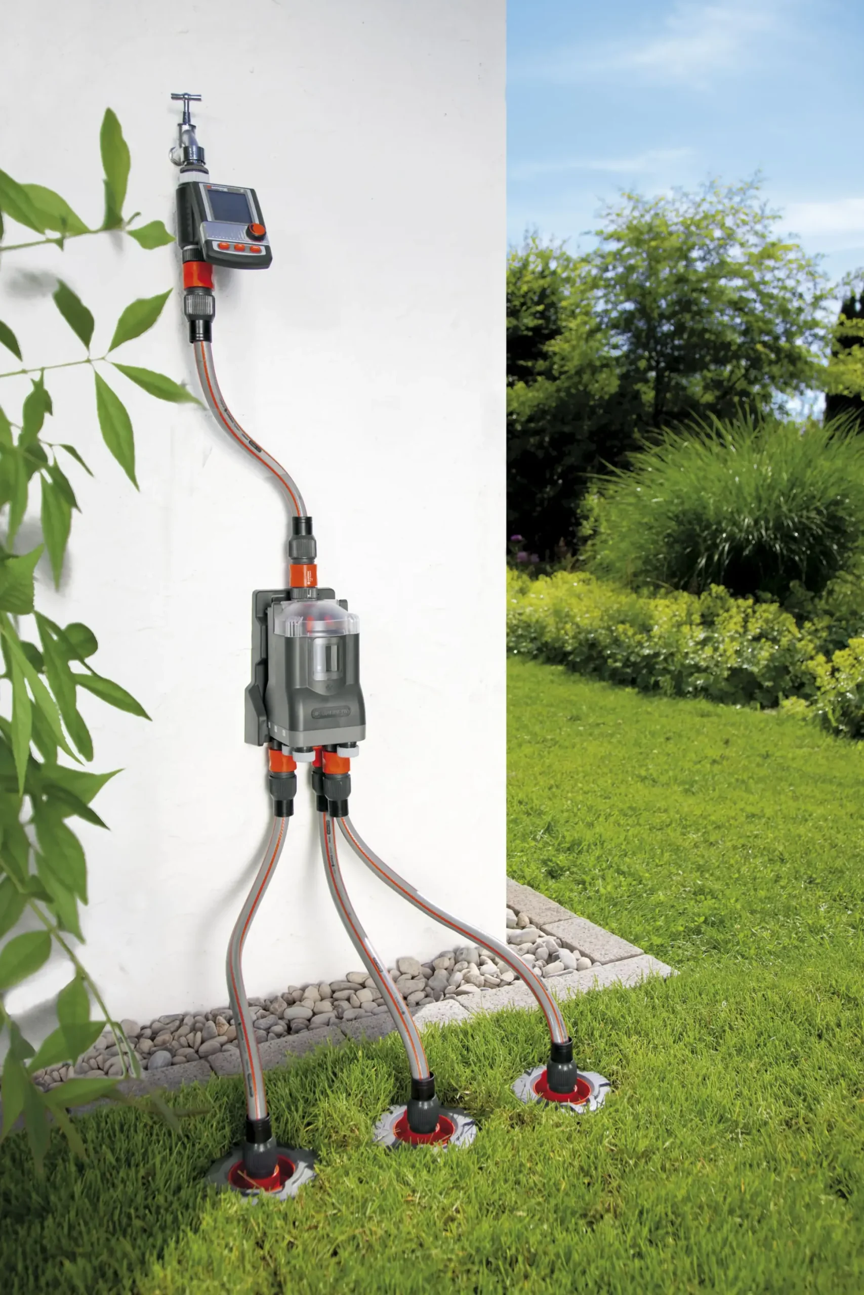 Gardena Wasserverteiler automatik