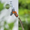 Gardena 2-Wege-Ventil für 1/2" Wasserhahn mit 3/4" Gewinde