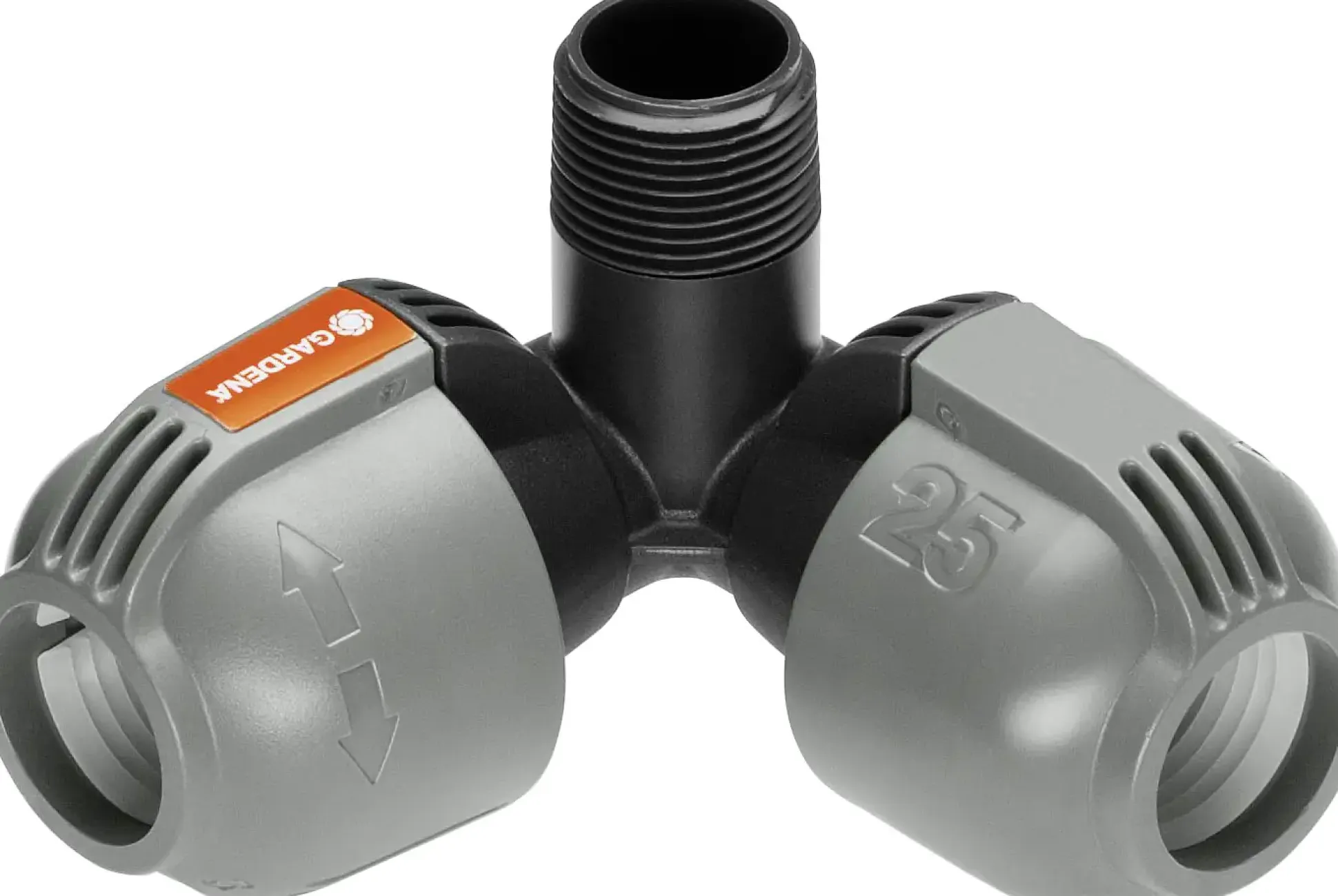 Gardena Winkelstück 25 mm x 3/4" Außengewinde