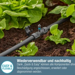 Gardena T-Stück für Sprühdüsen, 13 mm (1/2")