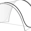 Gardenguard Verlängerung für Frühbeettunnel 110 cm