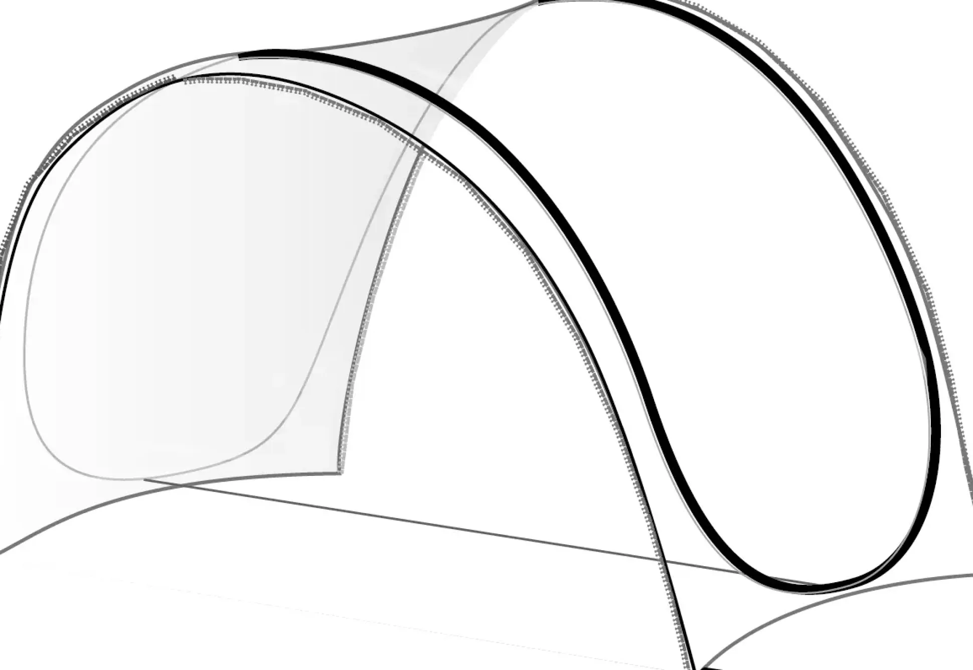 Gardenguard Verlängerung für Frühbeettunnel 110 cm