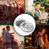 Gardigo Citronella-Räucher Set Räucherspirale mit Räucherschale