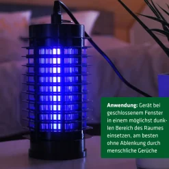 Gardigo Fluginsekten- Vernichter 25 m² mit UV-Licht