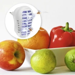 Gardigo Obstfliegen Vernichter direkt aus der Steckdose, Insektenvernichter