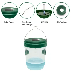 Gardigo Solar Insektenfalle 1 Stück