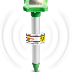 Gardigo Solar Maulwurfabwehr Alu 1 Stück