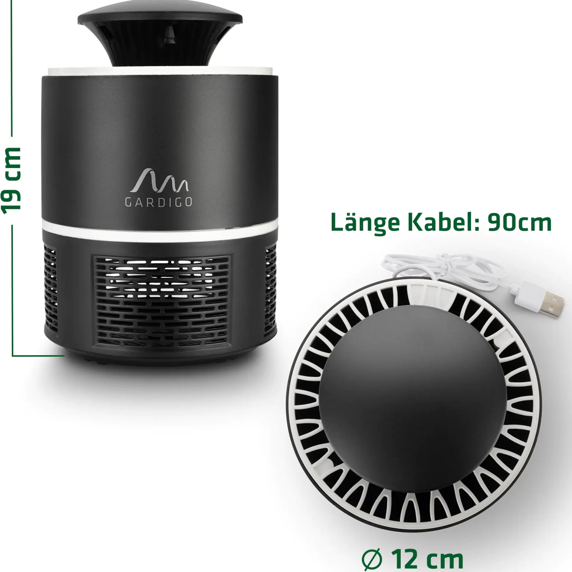Gardigo USB-Insektenfalle 5 W