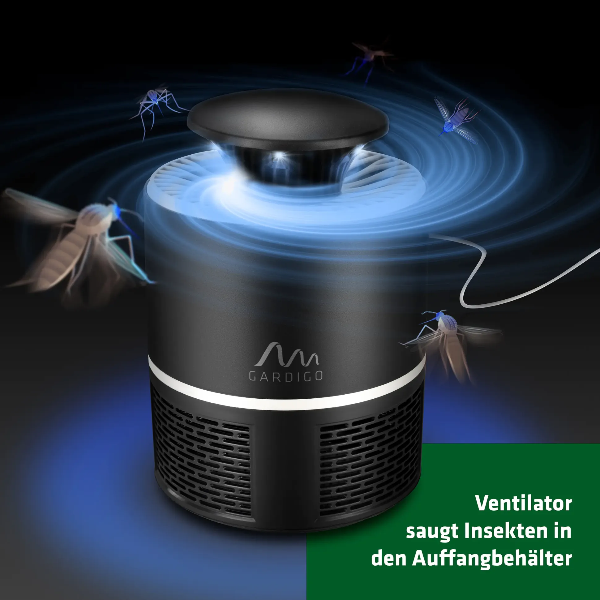 Gardigo USB-Insektenfalle 5 W