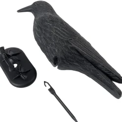 Gardigo Vogelabwehr Krähe schwarz