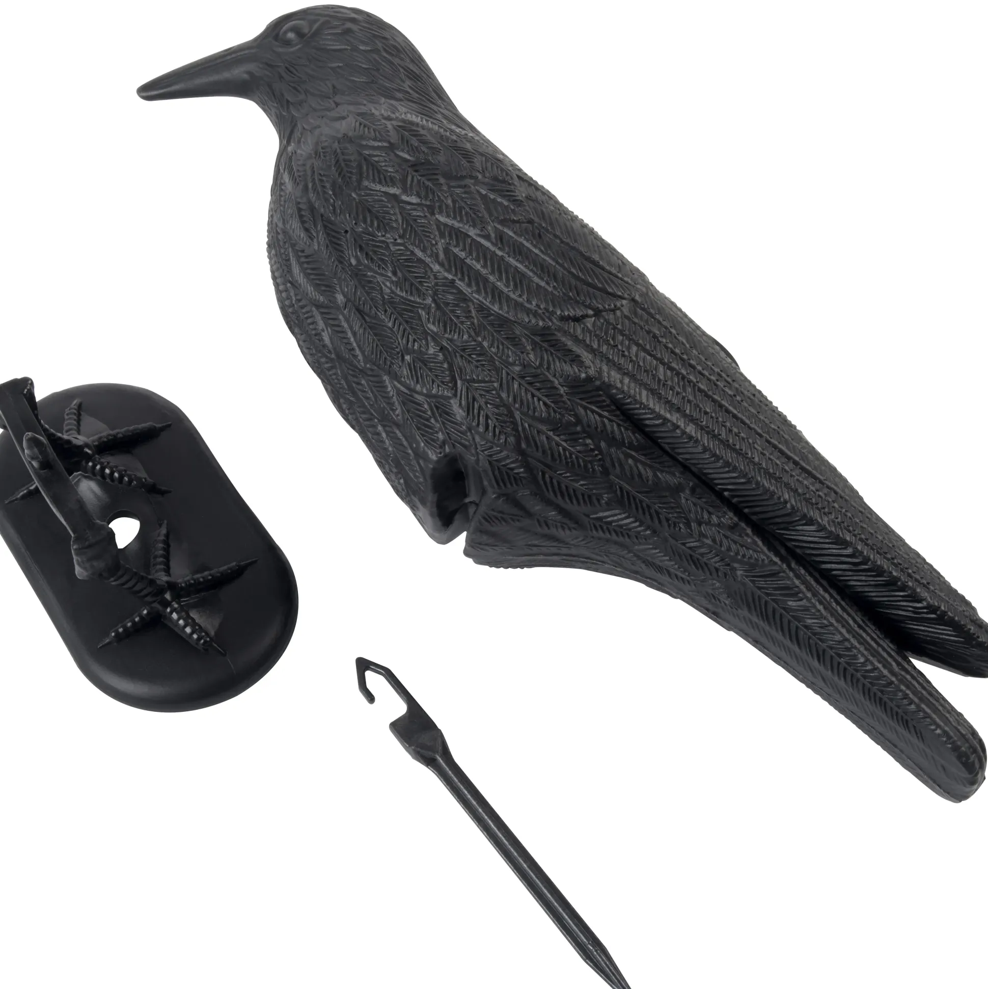 Gardigo Vogelabwehr Krähe schwarz