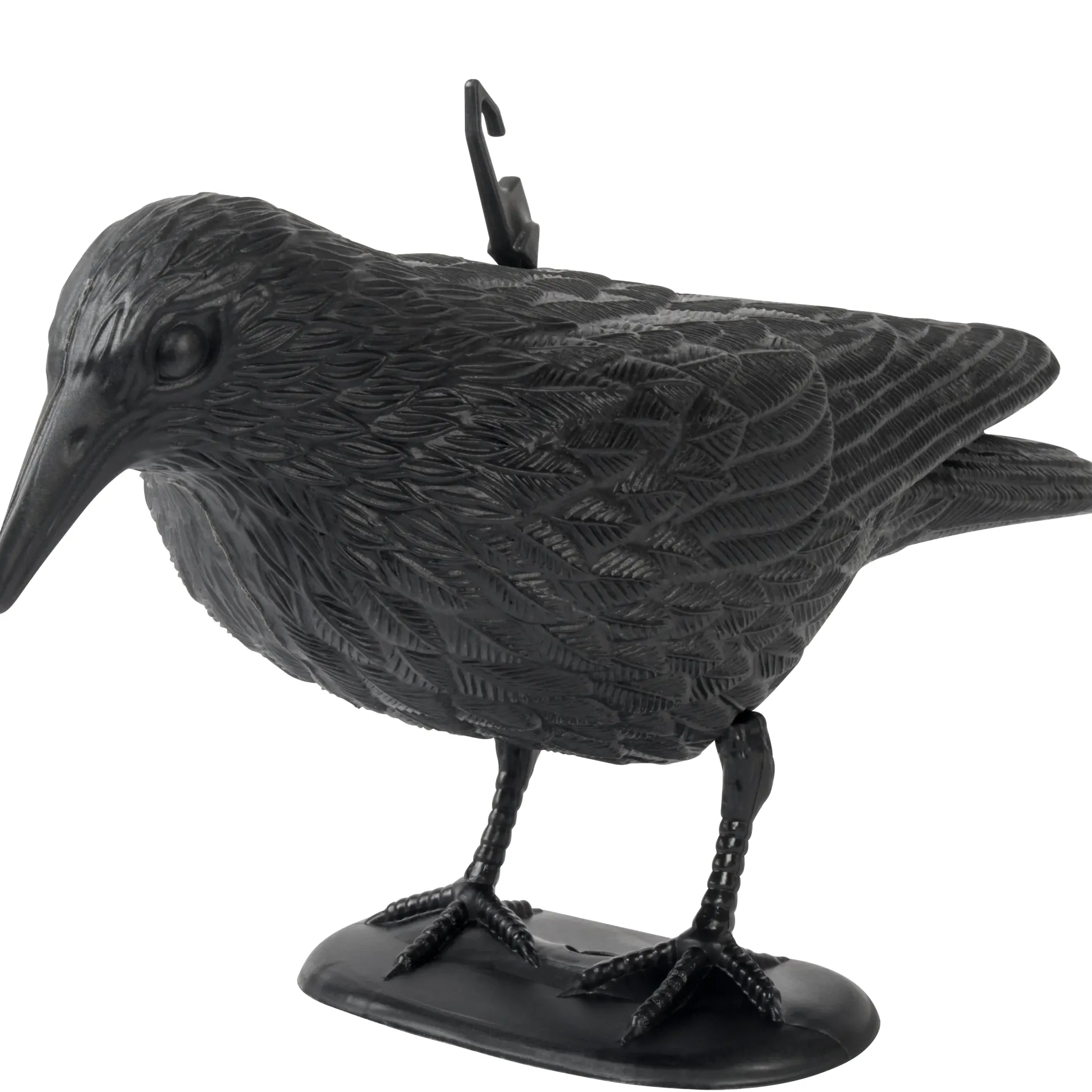 Gardigo Vogelabwehr Krähe schwarz