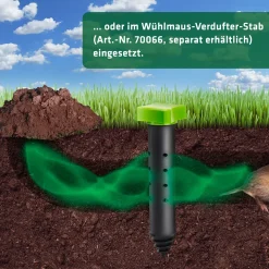 Gardigo Wühlmaus-Verdufter-Kugeln 50 Stück
