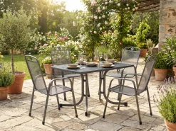 Garten-Essgruppe Bouldevard 4 Personen