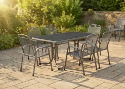 Garten-Essgruppe Boulevard 8 Personen