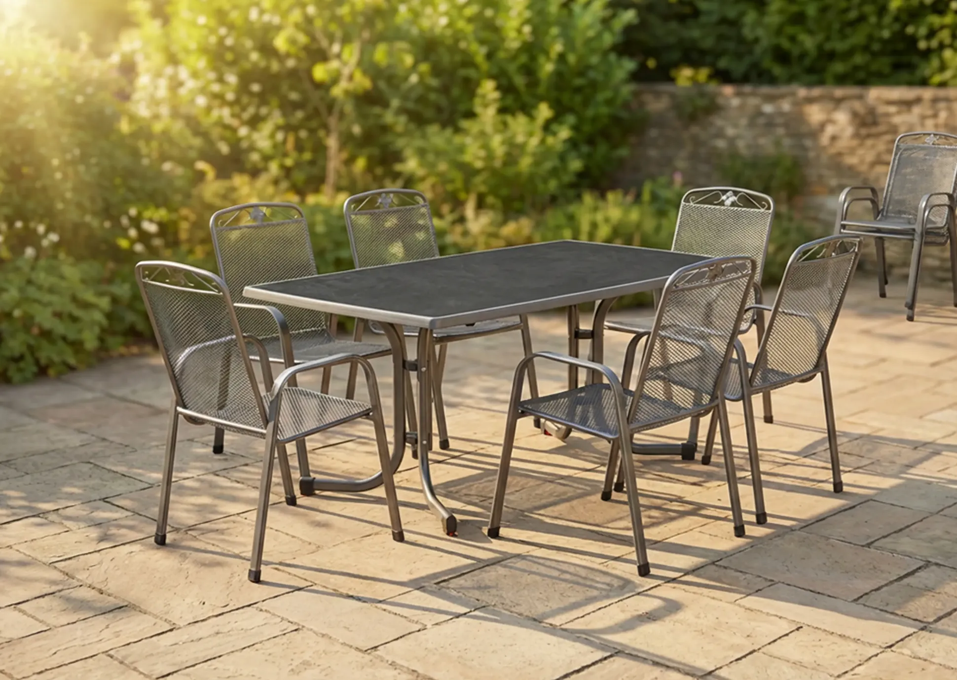 Garten-Essgruppe Boulevard 8 Personen