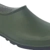 Gartenschuhe Galosche PVC wasserdicht grün