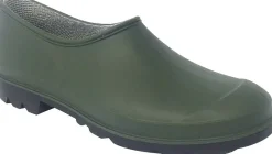 Gartenschuhe Galosche PVC wasserdicht grün